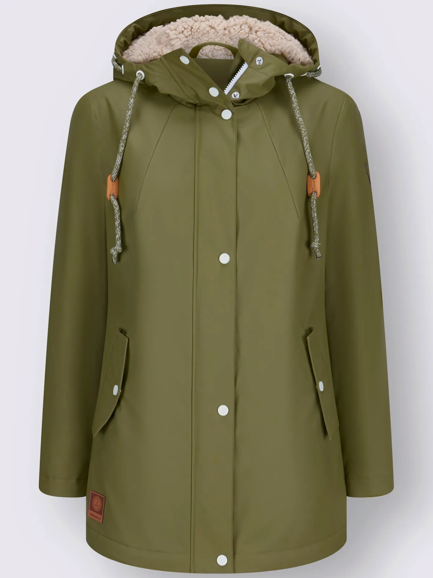 Collection L Vestes<Veste capuche à coulisse et stoppeurs