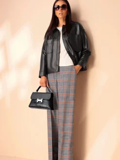 Rick Cardona Chemisiers<Veste chemisier imitation cuir souple