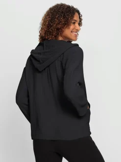 Collection L Chemisiers<Veste chemisier pur coton