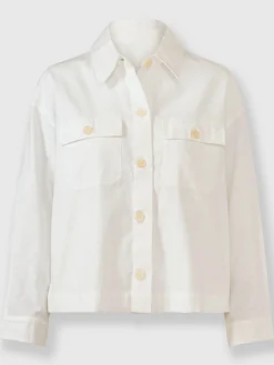 Rick Cardona Chemisiers<Veste chemisier qualité légère, confortable à porter