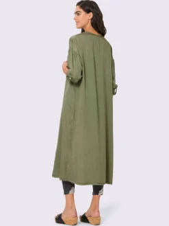 Mandarin Chemisiers<Veste chemisier qualité tissée