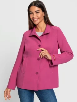 Rick Cardona Vestes<Veste de loisirs col montant à bouton