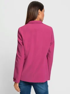 Rick Cardona Vestes<Veste de loisirs col montant à bouton