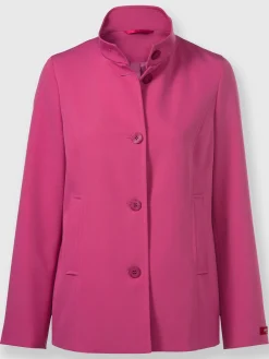 Rick Cardona Vestes<Veste de loisirs col montant à bouton