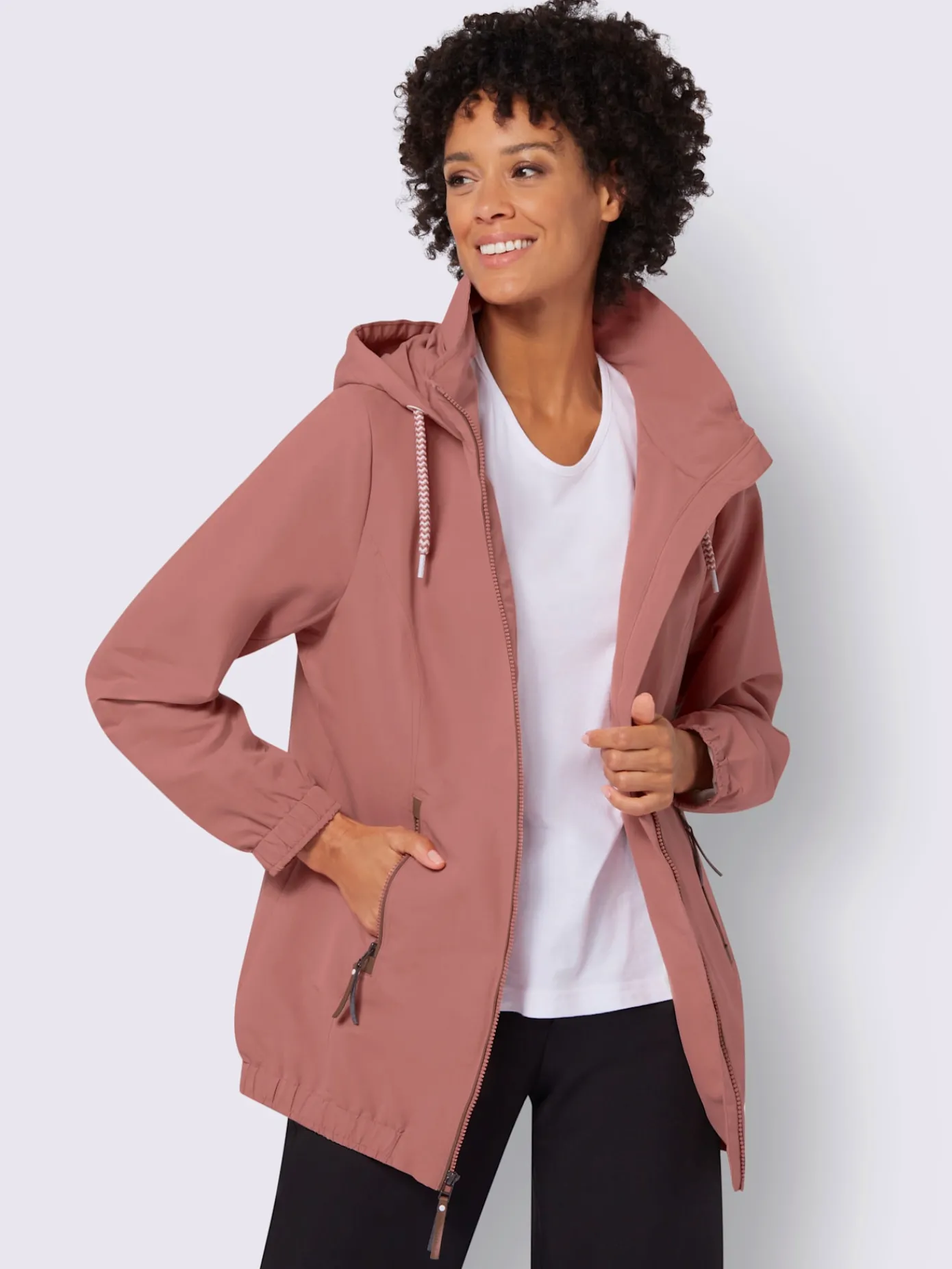 Collection L Vestes<Veste de loisirs microfibre douce