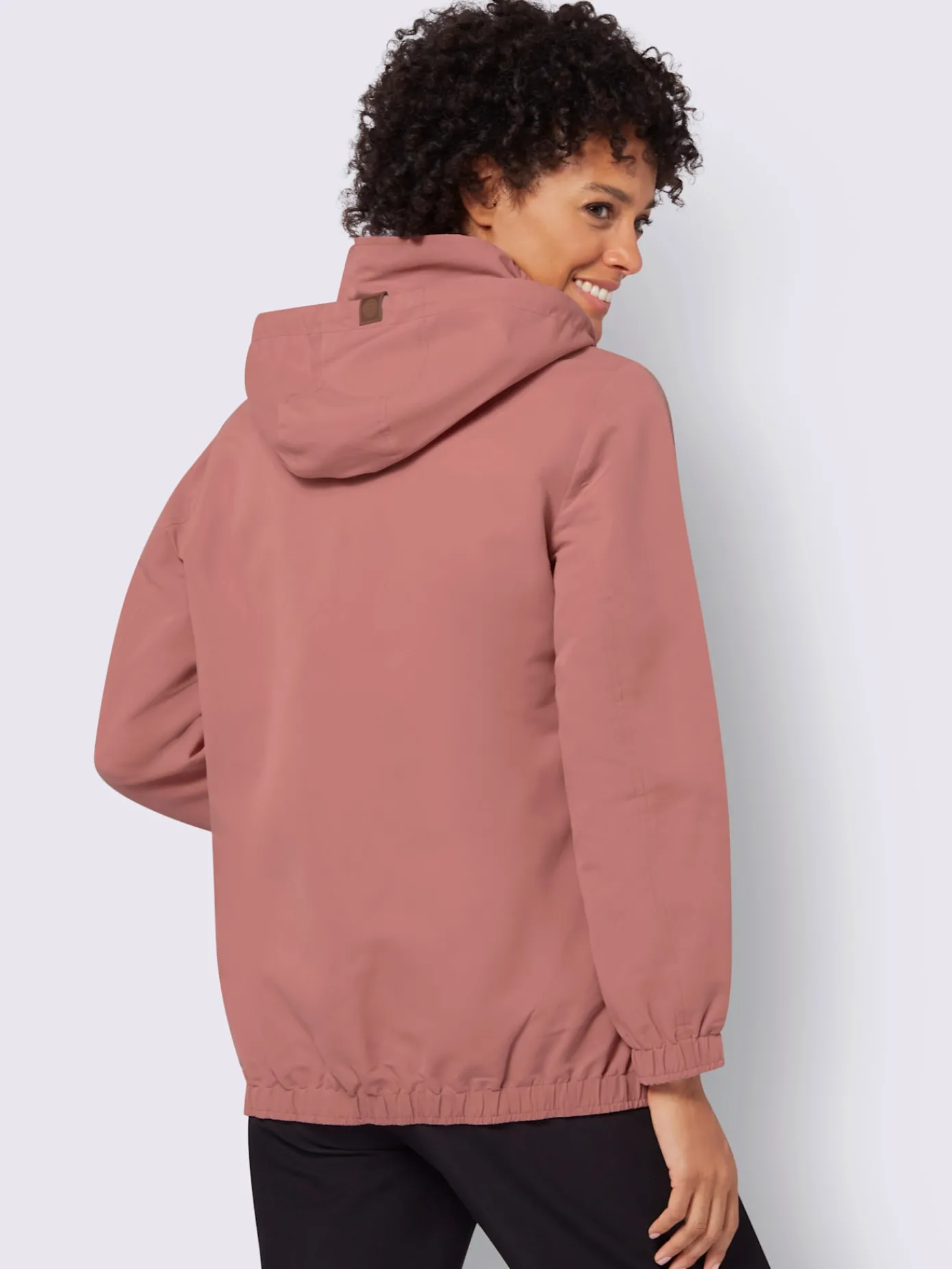 Collection L Vestes<Veste de loisirs microfibre douce