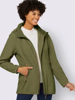 Collection L Vestes<Veste de mi-saison microfibre douce