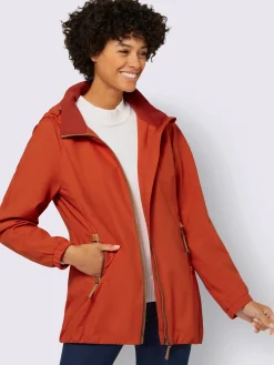 Collection L Vestes<Veste de mi-saison microfibre douce