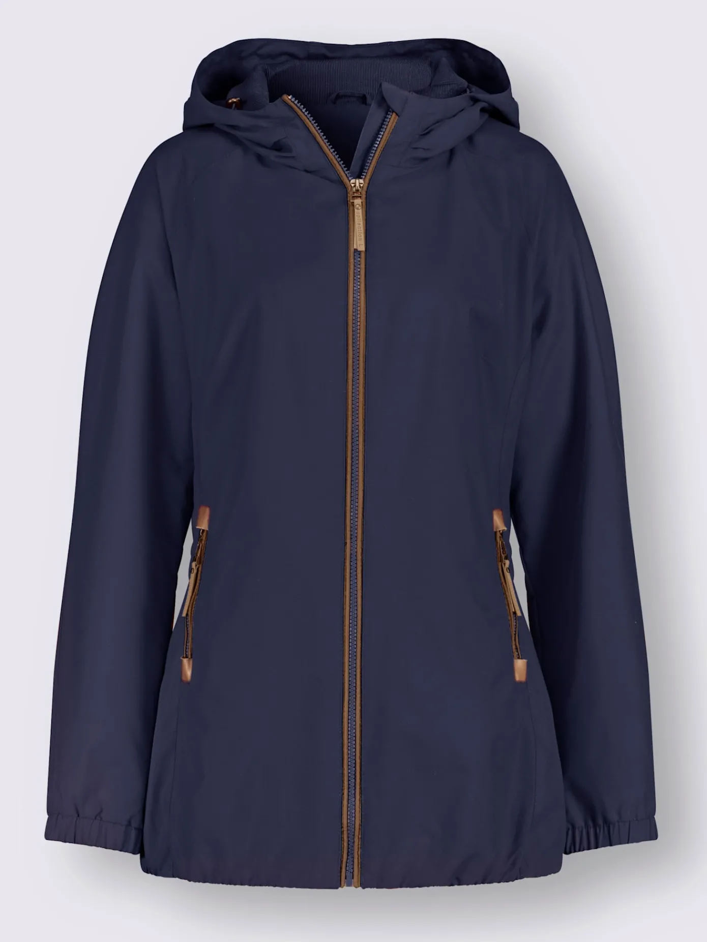 Collection L Vestes<Veste de mi-saison microfibre douce