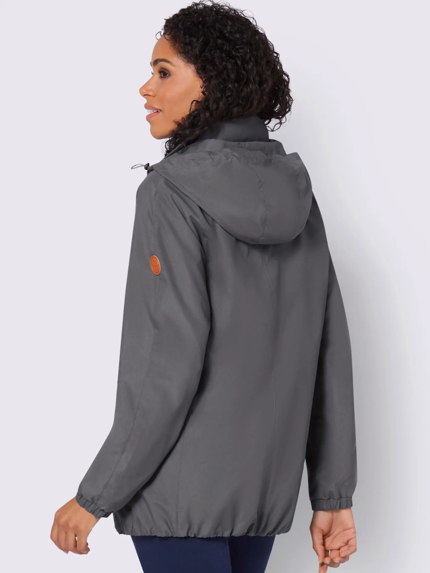 Collection L Vestes<Veste de mi-saison microfibre douce