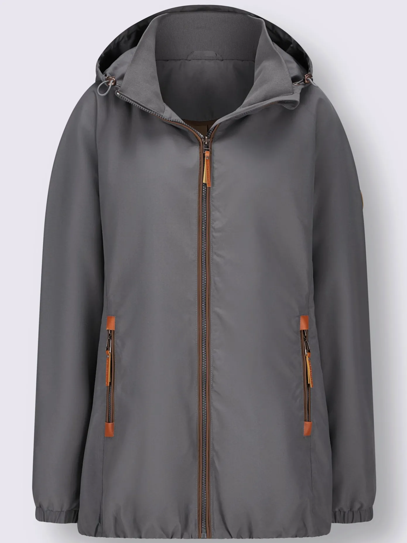 Collection L Vestes<Veste de mi-saison microfibre douce