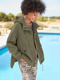 Linea Tesini Vestes<Veste de mi-saison style parka très moderne