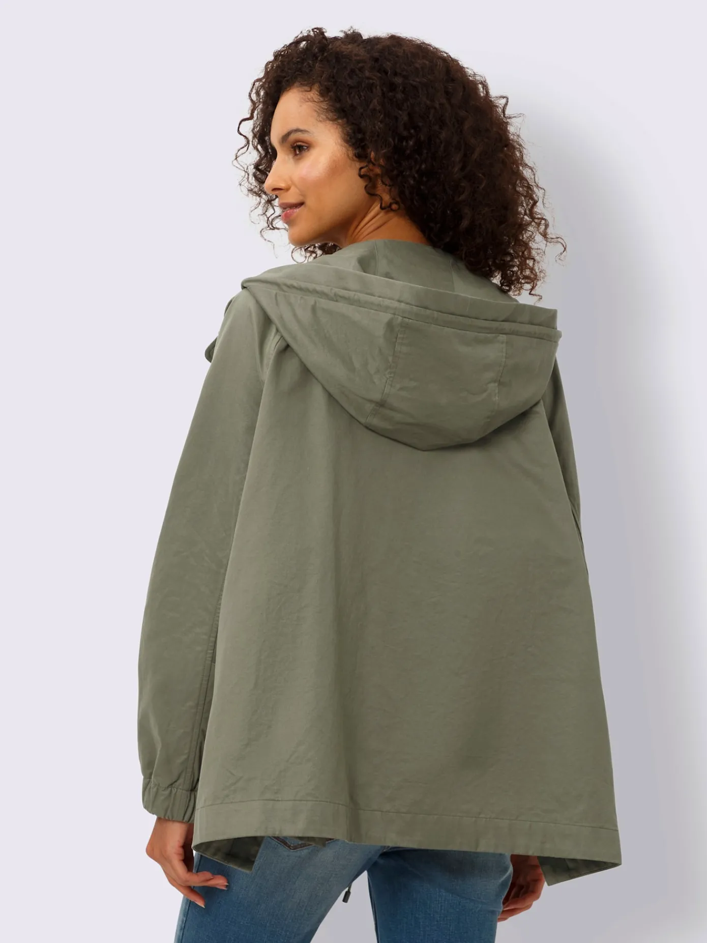 Linea Tesini Vestes<Veste de mi-saison style parka très moderne