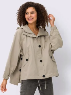 Linea Tesini Vestes<Veste de mi-saison style parka très moderne