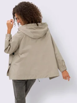 Linea Tesini Vestes<Veste de mi-saison style parka très moderne