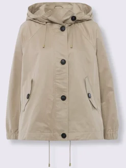 Linea Tesini Vestes<Veste de mi-saison style parka très moderne