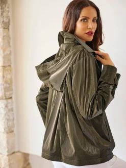 Ashley Brooke Vestes<Veste de mi-saison très gros boutons