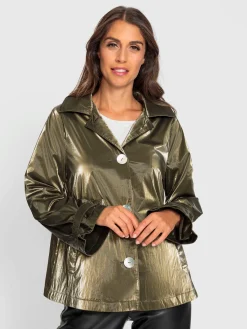 Ashley Brooke Vestes<Veste de mi-saison très gros boutons