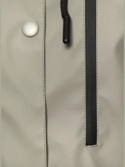 Elbsand Vestes<Veste de pluie parka longue à capuche