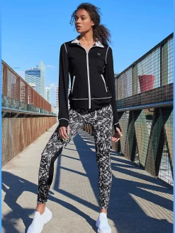 LASCANA ACTIVE Tenues De Détente<Veste de sport veste performance avec coutures contrastées
