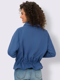 Linea Tesini Vestes<Veste d'extérieur col à revers élégant