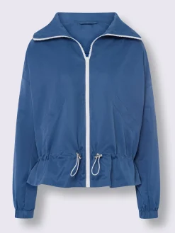 Linea Tesini Vestes<Veste d'extérieur col à revers élégant