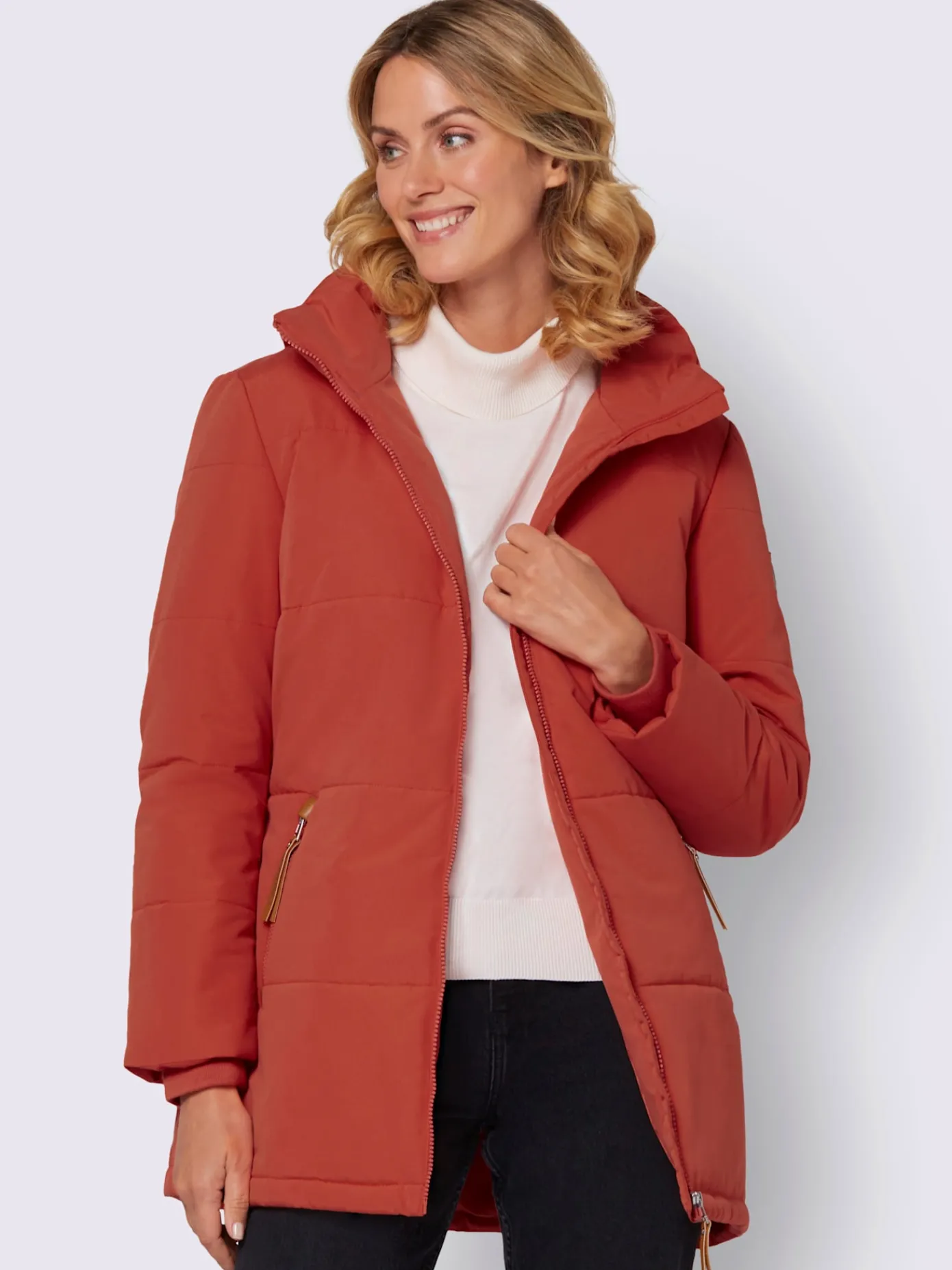 Collection L Vestes<Veste d'extérieur garnissage chaud