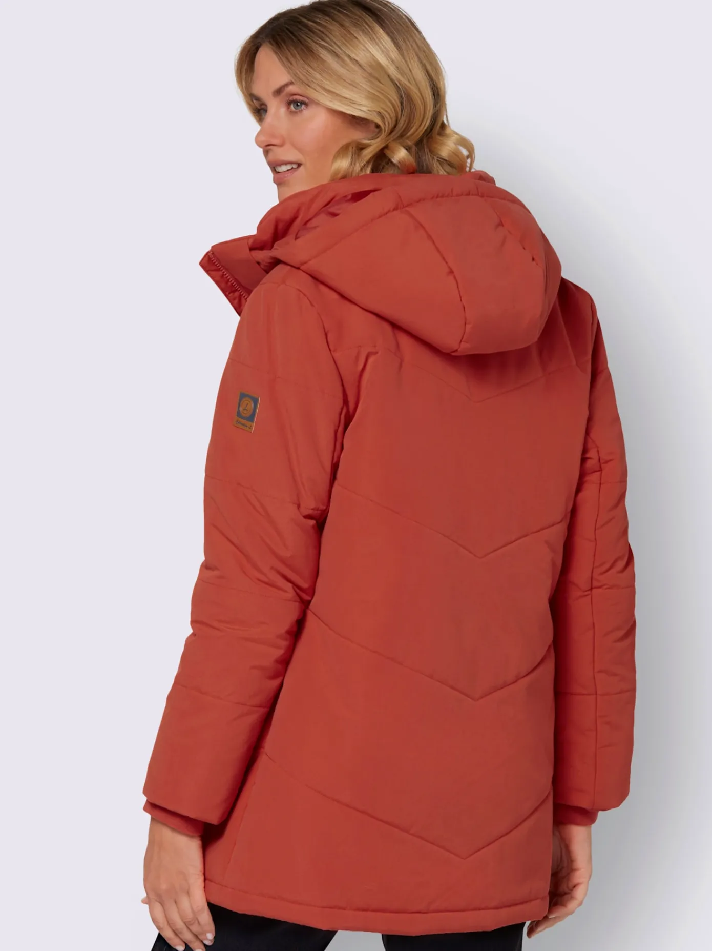 Collection L Vestes<Veste d'extérieur garnissage chaud