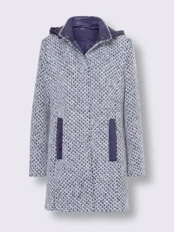 Best Connection Vestes<Veste d'extérieur motif structuré discret