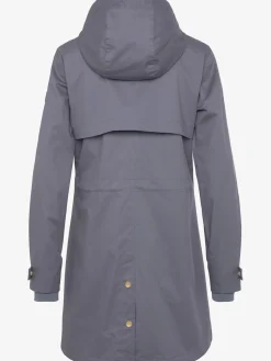 French Connection Vestes<Veste d'extérieur veste légère à capuche réglable et détails dorés