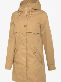 French Connection Vestes<Veste d'extérieur veste légère à capuche réglable et détails dorés