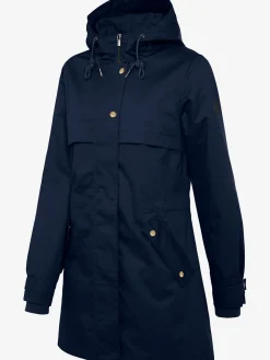 French Connection Vestes<Veste d'extérieur veste légère à capuche réglable et détails dorés