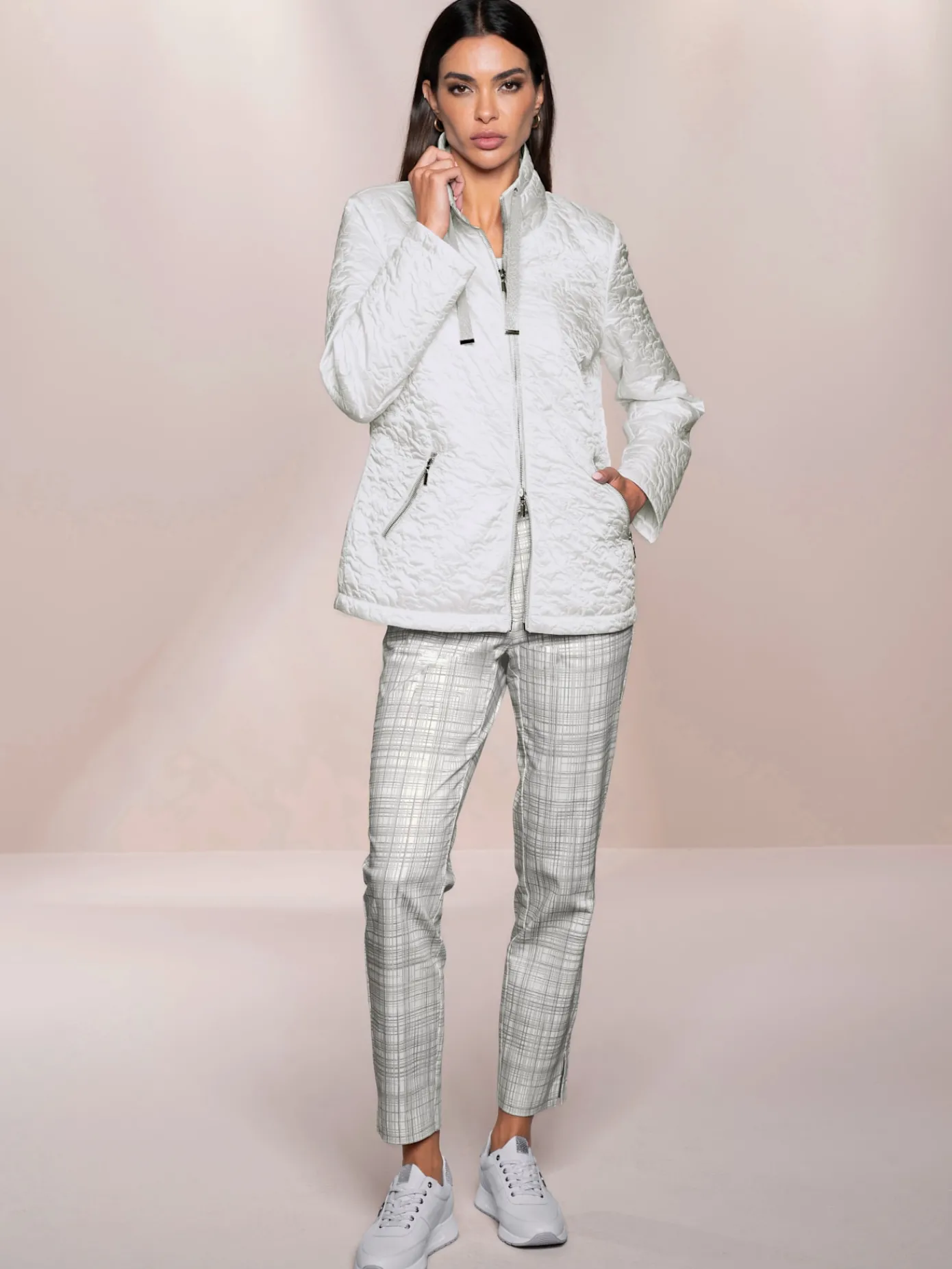 Rick Cardona Vestes<Veste d'extérieur zippé double curseur