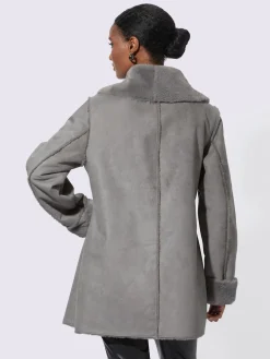 Creation L Vestes<Veste d'hiver col châle mode