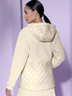 Creation L Vestes<Veste d'hiver piquage en losanges