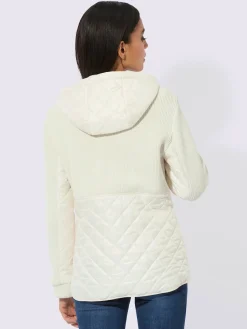 Creation L Vestes<Veste d'hiver piquage en losanges