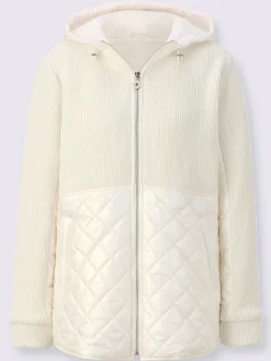 Creation L Vestes<Veste d'hiver piquage en losanges