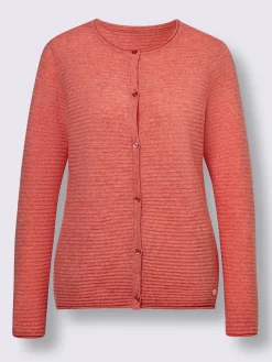 CREATION L PREMIUM Gilets Et Cardigans<Veste en cachemire pur cachemire