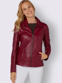 Mainpol Vestes<Veste en cuir forme parfaite