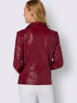 Mainpol Vestes<Veste en cuir forme parfaite