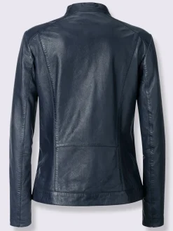 Mainpol Vestes<Veste en cuir haute qualité