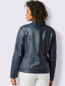 Mainpol Vestes<Veste en cuir haute qualité