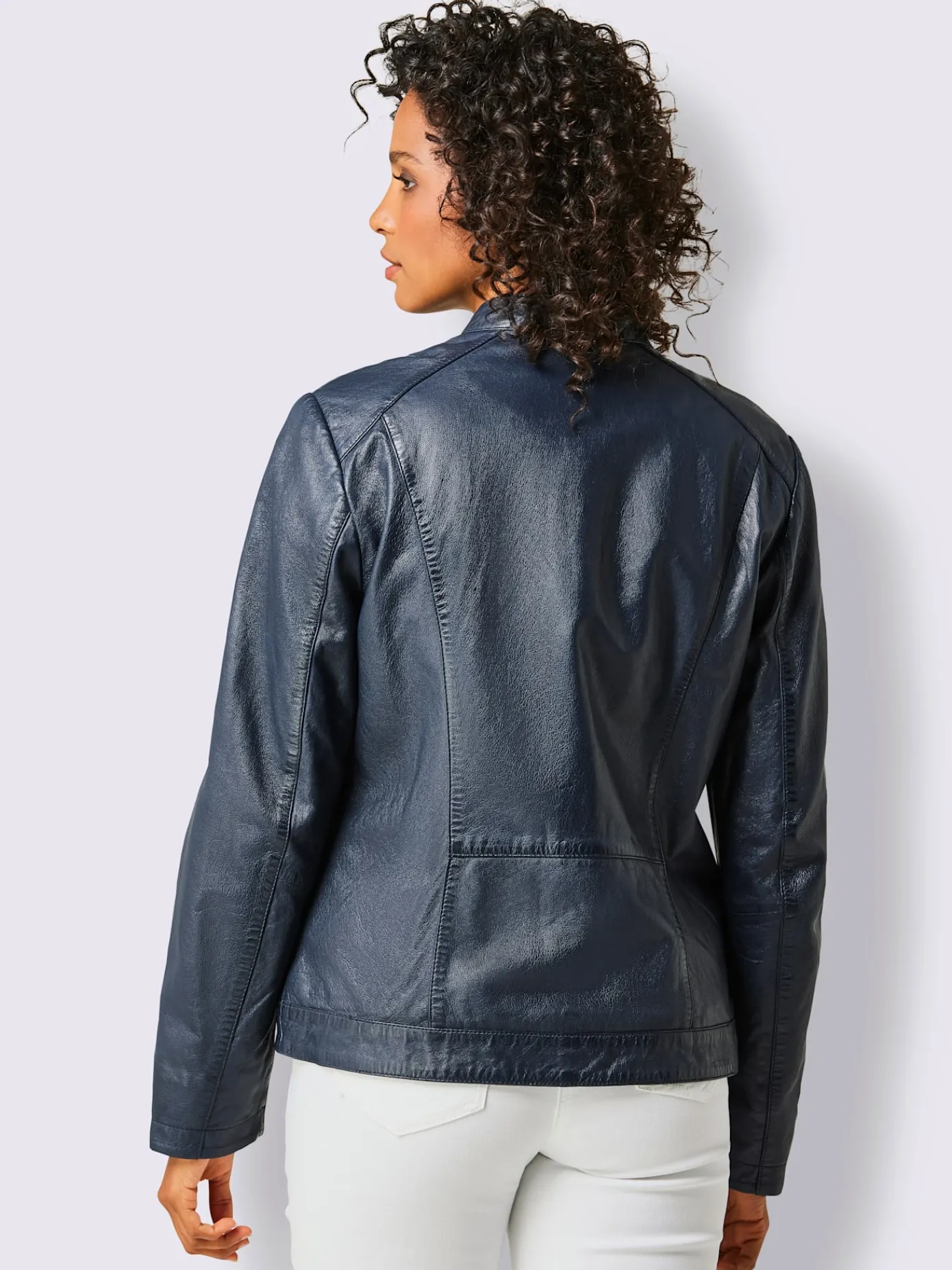 Mainpol Vestes<Veste en cuir haute qualité