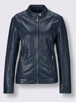 Mainpol Vestes<Veste en cuir haute qualité