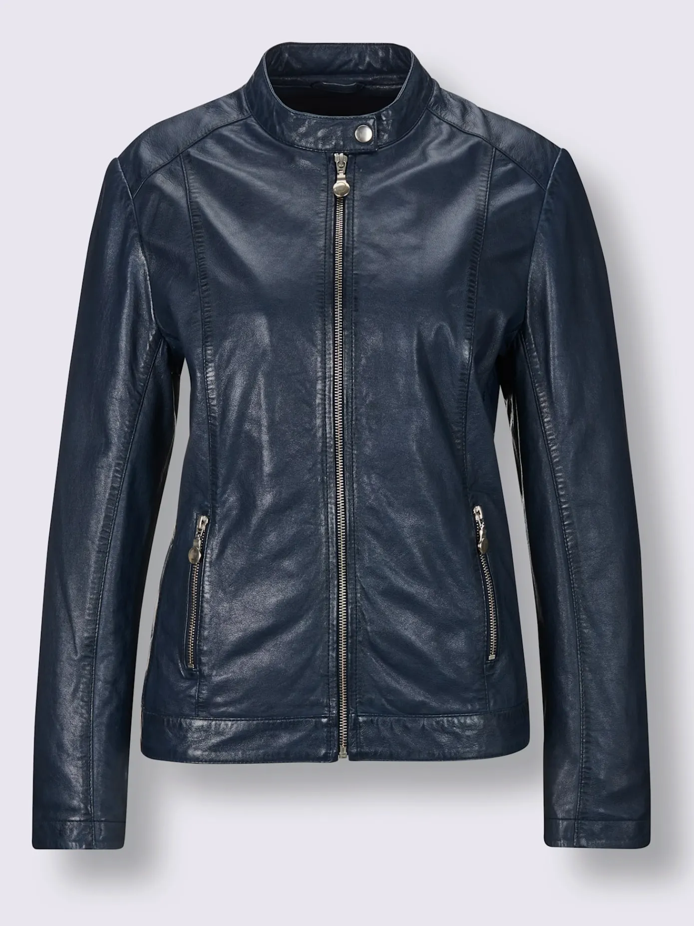 Mainpol Vestes<Veste en cuir haute qualité