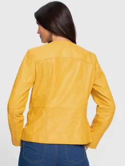 Ashley Brooke Vestes<Veste en cuir pur cuir d'agneau nappa