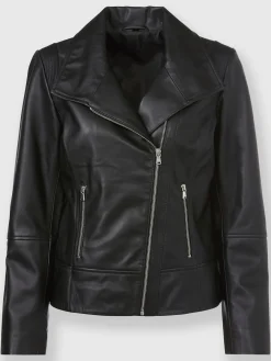 Rick Cardona Vestes<Veste en cuir style motard tendance