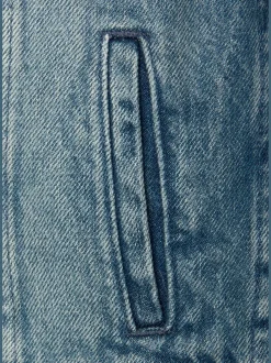 LASCANA Vestes<Veste en jean boutons couleur or rose