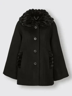 CREATION L PREMIUM Vestes<Veste en laine 100% laine