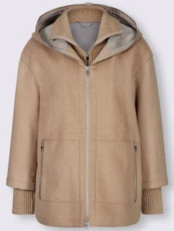 Creation L Vestes<Veste en laine 50% laine vierge